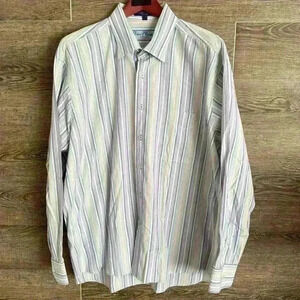 Alan Flusser shirt EUC